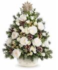 Snowy Oasis Tree from Boulevard Florist Wholesale Market