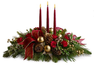 Floral Design Class - Christmas Holiday from Boulevard Florist Wholesale Market