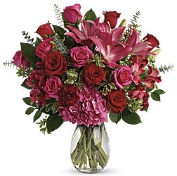 Valentine's Day - Love Struck Bouquet from Boulevard Florist Wholesale Market