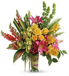 Valentine's Day - Tropicals  from Boulevard Florist Wholesale Market