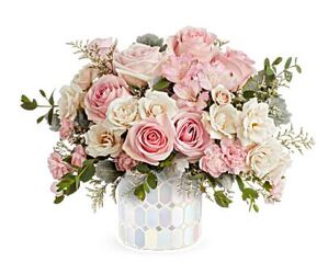 Teleflora's Rosy Skies Bouquet from Boulevard Florist Wholesale Market