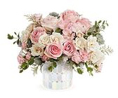 Teleflora's Rosy Skies Bouquet from Boulevard Florist Wholesale Market