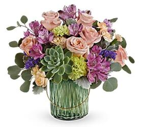 Teleflora's Storybook Rose Bouquet from Boulevard Florist Wholesale Market