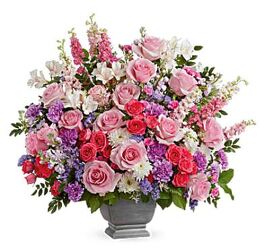 Teleflora's Love and Light Bouquet from Boulevard Florist Wholesale Market