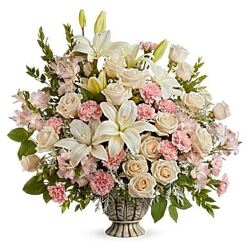 Teleflora's Peaceful Joy from Boulevard Florist Wholesale Market