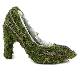 Moss High Heel 