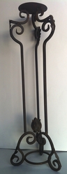 Wrought  Iron Riser  from Boulevard Florist Wholesale Market