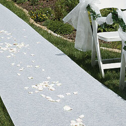 Cloth Aisle Runner  from Boulevard Florist Wholesale Market