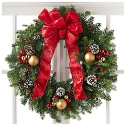 Floral Design Class - Mini - Christmas Wreath & Garland from Boulevard Florist Wholesale Market