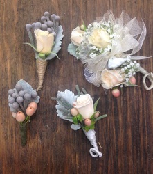 Floral Design Class - Mini - Advanced Boutonniere & Corsage from Boulevard Florist Wholesale Market