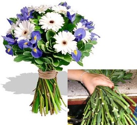 Floral Design Class - Mini Class - European Flower Wrapping from Boulevard Florist Wholesale Market