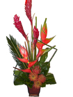 Floral Design Class - Exotic Design from Boulevard Florist Wholesale Market