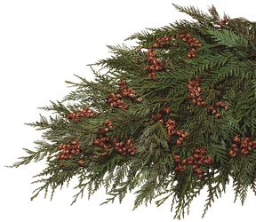 Cedar Bough Coned from Boulevard Florist Wholesale Market