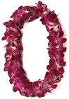 Lei - Dendrobium Orchid - Double Bombay from Boulevard Florist Wholesale Market