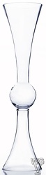 Glass - Dual Trumpet Vase from Boulevard Florist Wholesale Market