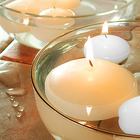 Candles - Floating Disc - 1 3/4" from Boulevard Florist Wholesale Market