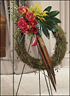 Never Ending Love Wreath  from Boulevard Florist Wholesale Market