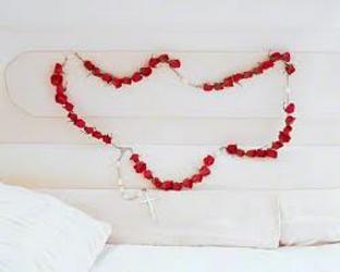 Red Rose Rosary from Boulevard Florist Wholesale Market