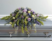 Wildflowers Casket Spray from Boulevard Florist Wholesale Market