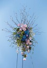 Woodsy Standing Spray from Boulevard Florist Wholesale Market