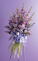 Faux Hand-Tied Bouquet Spray from Boulevard Florist Wholesale Market