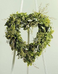 Herb Open Heart from Boulevard Florist Wholesale Market