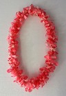 Lei - Single White Dyed Pink - Dendrobium Orchid  from Boulevard Florist Wholesale Market