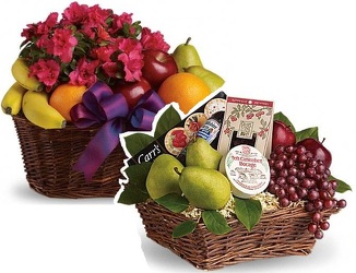 Class - Mini Floral Design Class - Fruit Basket from Boulevard Florist Wholesale Market