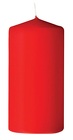Candles - Pillar - Red - 3"x6" from Boulevard Florist Wholesale Market