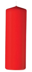 Candles - Pillar - Red - 3"x9" from Boulevard Florist Wholesale Market