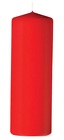 Candles - Pillar - Red - 3"x9" from Boulevard Florist Wholesale Market