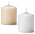 Candles - Pillar - 3"x3" from Boulevard Florist Wholesale Market