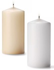 Candles - Pillar - 3"x6" from Boulevard Florist Wholesale Market