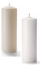 Candles - Pillar - 3"x9" from Boulevard Florist Wholesale Market
