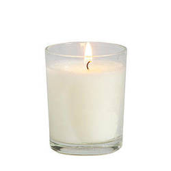 Candles - Poured Glass Votive from Boulevard Florist Wholesale Market