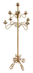 Rental - Candelabra - Brass  from Boulevard Florist Wholesale Market