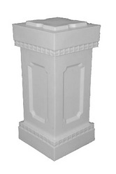 Rental - Column - Square from Boulevard Florist Wholesale Market