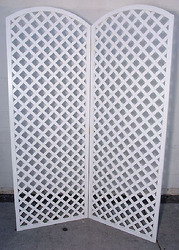 Rental - Lattice Panel from Boulevard Florist Wholesale Market