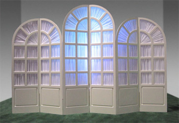 Rental - Window Panel Set from Boulevard Florist Wholesale Market