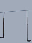Rental Room Divider - Upright Poles from Boulevard Florist Wholesale Market