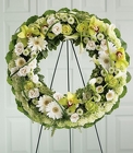 Wreath of Remembrance from Boulevard Florist Wholesale Market