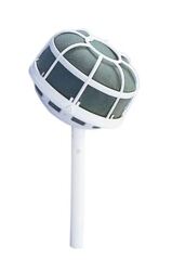 Bouquet Holder - Floral Foam - Grande White Slant  from Boulevard Florist Wholesale Market