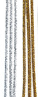 Chenille Stems - Tinsel  from Boulevard Florist Wholesale Market
