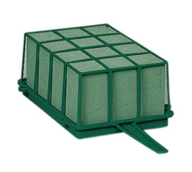 Floral Foam - Brick Cage - 3/4 Brick from Boulevard Florist Wholesale Market