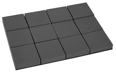 Floral Foam - Midnight - Tile from Boulevard Florist Wholesale Market