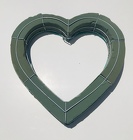 Floral Foam - Wire Frame Open Heart from Boulevard Florist Wholesale Market