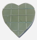 Floral Foam - Wire Frame Solid Heart from Boulevard Florist Wholesale Market