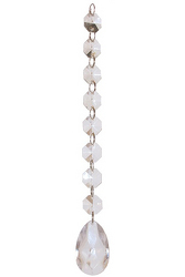 10" Mini Garland Prism from Boulevard Florist Wholesale Market