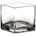 Glass - Cube - 3" from Boulevard Florist Wholesale Market