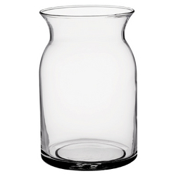 Glass - Milk Jug 8" from Boulevard Florist Wholesale Market